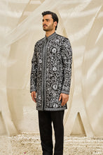 Load image into Gallery viewer, Shadowline Embroidered Kurta Set
