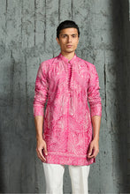 Load image into Gallery viewer, Peony Glow Festive Kurta Set
