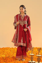 Load image into Gallery viewer, Shahzain - Short Chauga with Khada Dupatta
