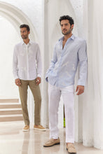 Load image into Gallery viewer, Summer Sky Bird Motif Shirt
