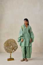 Load image into Gallery viewer, Jacket Kurta Salwar Set
