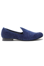 Load image into Gallery viewer, Celestial Midnight Velvet Mojdis
