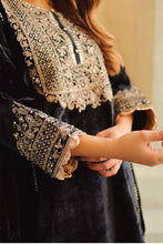 Load image into Gallery viewer, Nisreen - Short Kalidaar Chauga with Salwar
