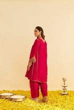Load image into Gallery viewer, AYRA - SHORT CHAUGA WITH SALWAR
