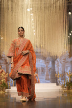 Load image into Gallery viewer, Irha - Short Chauga with Khada Dupatta
