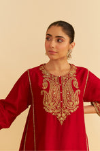 Load image into Gallery viewer, AYRA - SHORT CHAUGA WITH SALWAR
