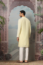 Load image into Gallery viewer, Daisy Dream Sequin Embroidered Kurta Set
