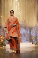 Load image into Gallery viewer, Irha - Short Chauga with Khada Dupatta
