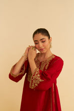 Load image into Gallery viewer, AYRA - SHORT CHAUGA WITH SALWAR
