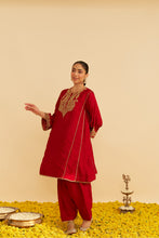 Load image into Gallery viewer, AYRA - SHORT CHAUGA WITH SALWAR
