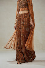 Load image into Gallery viewer, Copper Cod Set With Cape Sharara Set
