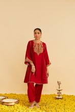 Load image into Gallery viewer, AYRA - SHORT CHAUGA WITH SALWAR
