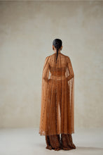 Load image into Gallery viewer, Copper Cod Set With Cape Sharara Set
