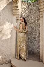Load image into Gallery viewer, Gilded cut work gown
