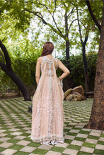 Load image into Gallery viewer, Dream - A soft pink and ivory lehenga
