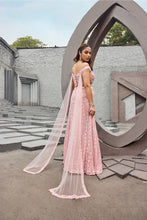 Load image into Gallery viewer, Flamingo - Soft Pink shimmer lehenga
