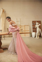 Load image into Gallery viewer, Celestial pink mermaid lehenga
