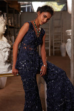 Load image into Gallery viewer, Midnight sapphire sharara
