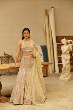 Load image into Gallery viewer, Iris Mermaid lehenga
