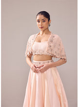 Load image into Gallery viewer, Margaret  Cape Lehenga set
