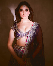 Load image into Gallery viewer, Tamanha  Bhatia in Golconda Sacchi lehenga set
