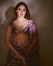 Load image into Gallery viewer, Tamanha  Bhatia in Golconda Sacchi lehenga set
