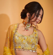 Load image into Gallery viewer, Ishika Lehenga Set
