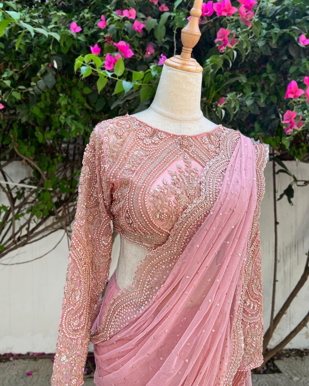 Valentina Saree set