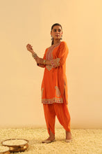 Load image into Gallery viewer, Anjum - Short Kurta with Dhoti
