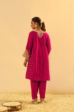 Load image into Gallery viewer, Falisha - Short Kalidaar Chauga with Salwar
