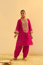 Load image into Gallery viewer, Falisha - Short Kalidaar Chauga with Salwar
