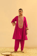 Load image into Gallery viewer, Falisha - Short Kalidaar Chauga with Salwar
