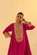 Load image into Gallery viewer, Falisha - Short Kalidaar Chauga with Salwar
