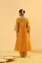 Load image into Gallery viewer, Shazana - Long A-line Chauga with Salwar
