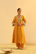 Load image into Gallery viewer, Shazana - Long A-line Chauga with Salwar
