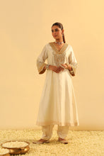 Load image into Gallery viewer, Shazana - Long A-line Chauga with Salwar
