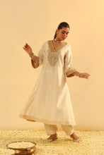 Load image into Gallery viewer, Shazana - Long A-line Chauga with Salwar
