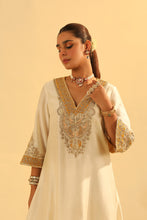 Load image into Gallery viewer, Shazana - Long A-line Chauga with Salwar
