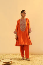 Load image into Gallery viewer, Falisha - Short Kalidaar Chauga with Salwar
