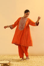 Load image into Gallery viewer, Falisha - Short Kalidaar Chauga with Salwar
