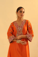 Load image into Gallery viewer, Alima - Long A-line Chauga with Salwar
