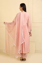 Load image into Gallery viewer, pink KURTA SET WITH DUPATTA &amp; PANTS

