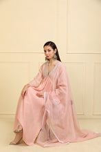 Load image into Gallery viewer, pink KURTA SET WITH DUPATTA &amp; PANTS
