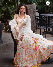 Load image into Gallery viewer, Aditi Rao Hydari In Anika Mela Lehenga Set
