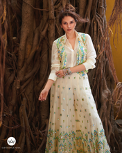 Load image into Gallery viewer, Aditi Rao Hydari In Amara Jacket Set With Flared Pants
