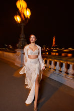 Load image into Gallery viewer, Ivory Pearl Skirt Set
