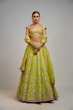 Load image into Gallery viewer, Golconda Nayla lehenga set
