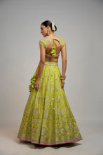 Load image into Gallery viewer, Golconda Nayla lehenga set
