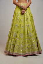 Load image into Gallery viewer, Golconda Nayla lehenga set
