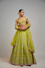 Load image into Gallery viewer, Golconda Nayla lehenga set
